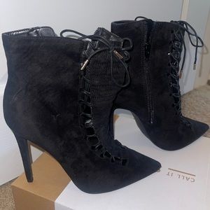 Black Heel Boots